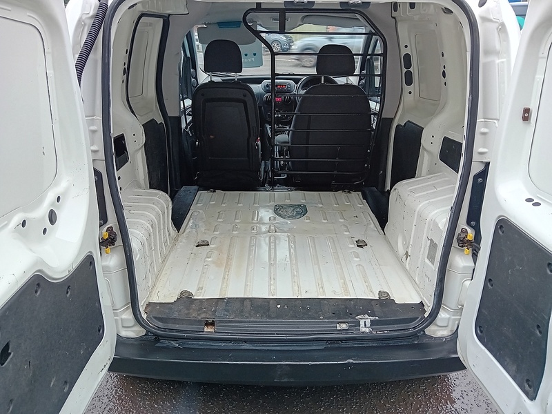 Citroen Nemo 1.3 HDi 660 16v LX Panel Van 3dr Diesel Manual FWD L1 H1 (119 g/km, 75 bhp) - U1861