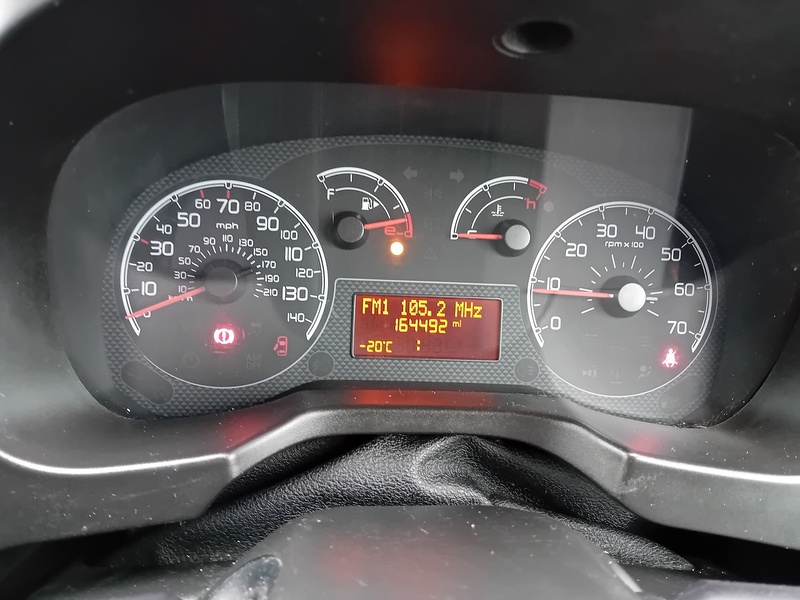 Citroen Nemo 1.3 HDi 660 16v LX Panel Van 3dr Diesel Manual FWD L1 H1 (119 g/km, 75 bhp) - U1861