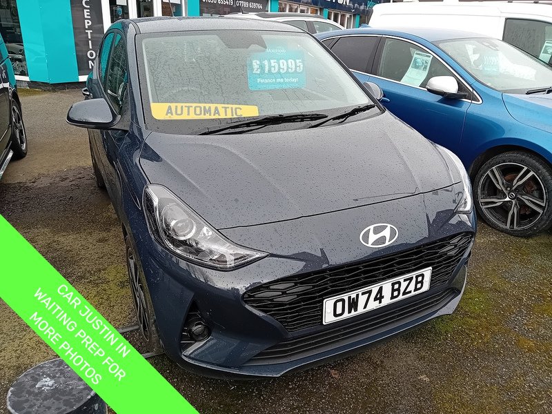 Hyundai i10 1.2 Premium Hatchback 5dr Petrol Auto Euro 6 (s/s) (79 ps) - U1865