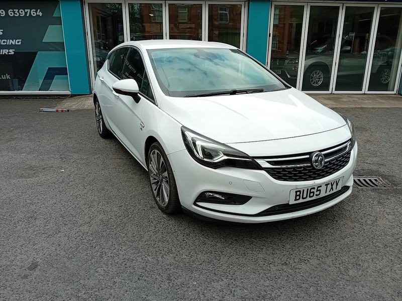 Vauxhall Astra 1.4i Turbo Elite Nav Hatchback 5dr Petrol Manual Euro 6 (150 ps) - U1867