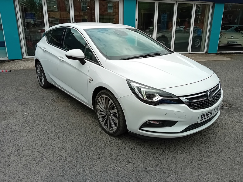 Vauxhall Astra 1.4i Turbo Elite Nav Hatchback 5dr Petrol Manual Euro 6 (150 ps) - U1867