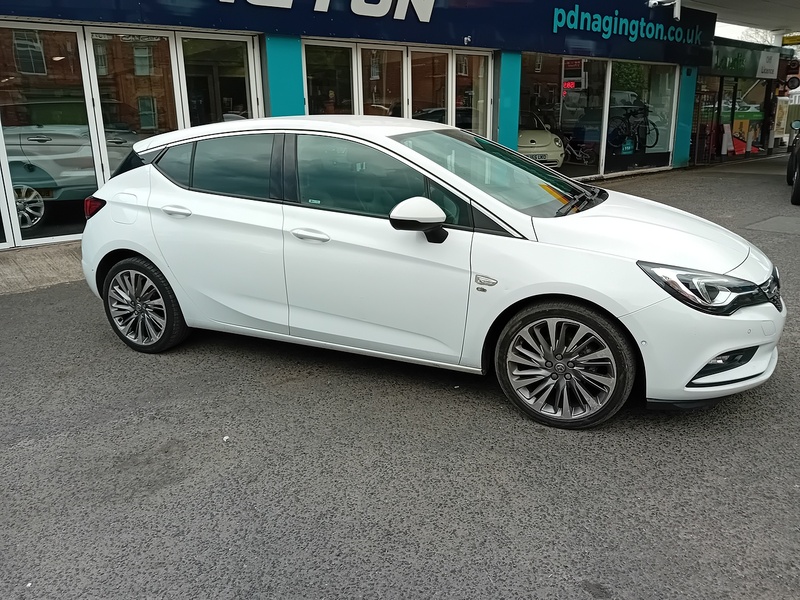 Vauxhall Astra 1.4i Turbo Elite Nav Hatchback 5dr Petrol Manual Euro 6 (150 ps) - U1867