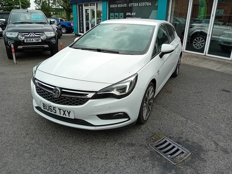Vauxhall Astra 1.4i Turbo Elite Nav Hatchback 5dr Petrol Manual Euro 6 (150 ps) - U1867