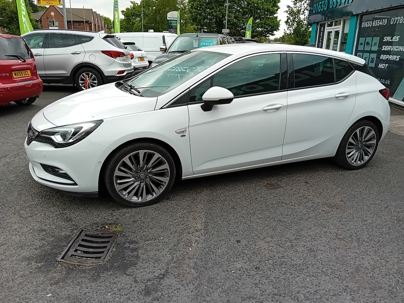 Vauxhall Astra 1.4i Turbo Elite Nav Hatchback 5dr Petrol Manual Euro 6 (150 ps) - U1867