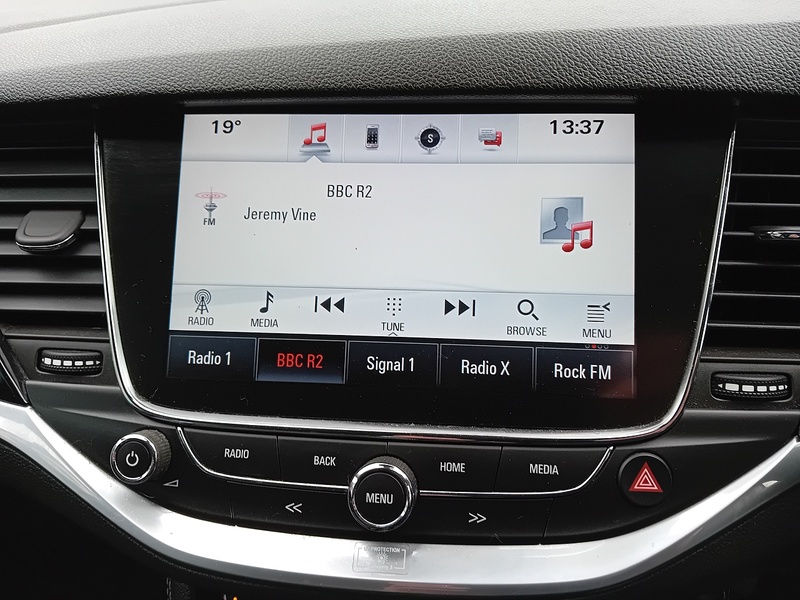 Vauxhall Astra 1.4i Turbo Elite Nav Hatchback 5dr Petrol Manual Euro 6 (150 ps) - U1867