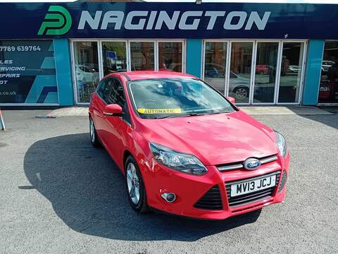 Ford Focus 0.9 TwinAir S Hatchback 3dr Petrol Manual Euro 6 (s/s) (105 ps)