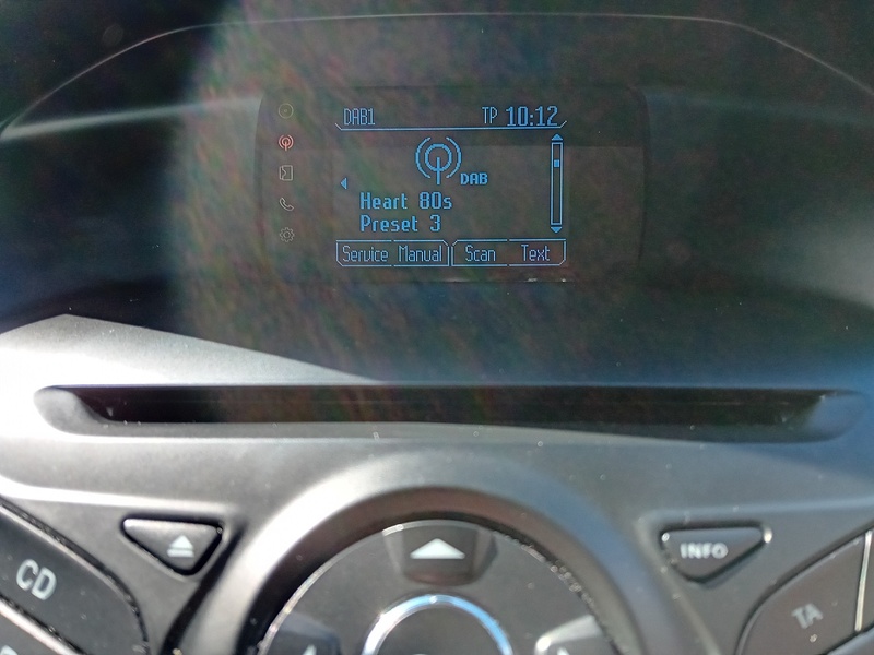 Ford Focus 1.6 Zetec Hatchback 5dr Petrol Powershift Euro 5 (125 ps) - U1870
