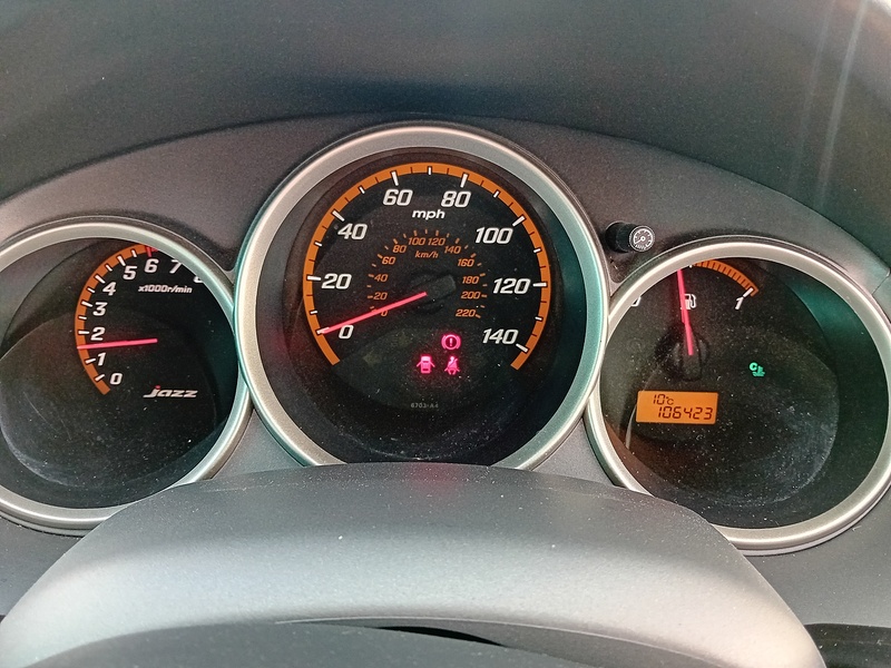 Honda Jazz i-DSI SE - U1873