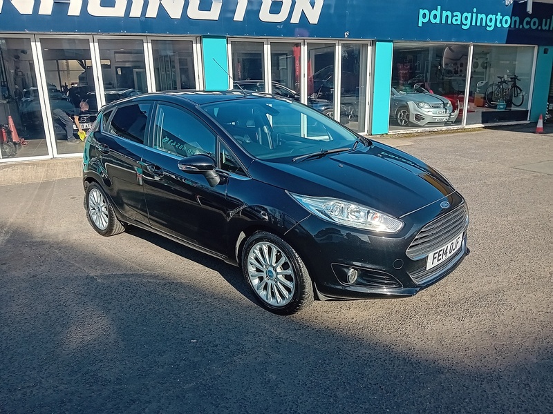 Ford Fiesta 1.0T EcoBoost Titanium X Hatchback 5dr Petrol Manual Euro 5 (s/s) (100 ps) - U1874