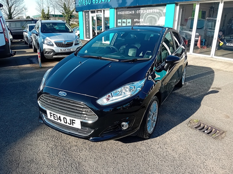 Ford Fiesta 1.0T EcoBoost Titanium X Hatchback 5dr Petrol Manual Euro 5 (s/s) (100 ps) - U1874