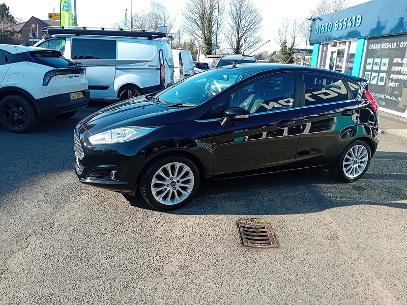 Ford Fiesta 1.0T EcoBoost Titanium X Hatchback 5dr Petrol Manual Euro 5 (s/s) (100 ps) - U1874