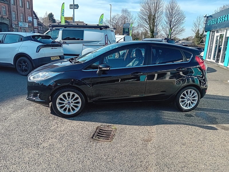 Ford Fiesta 1.0T EcoBoost Titanium X Hatchback 5dr Petrol Manual Euro 5 (s/s) (100 ps) - U1874