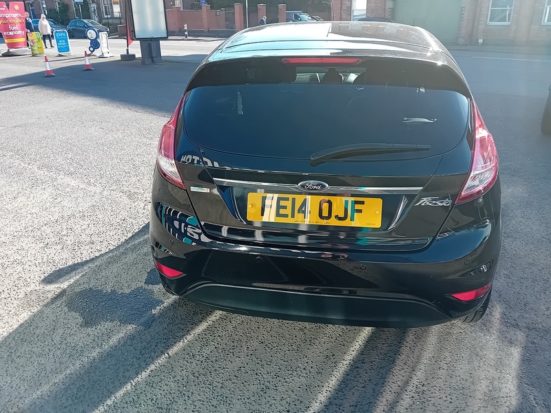 Ford Fiesta 1.0T EcoBoost Titanium X Hatchback 5dr Petrol Manual Euro 5 (s/s) (100 ps) - U1874