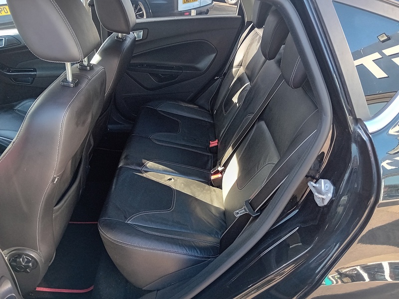 Ford Fiesta 1.0T EcoBoost Titanium X Hatchback 5dr Petrol Manual Euro 5 (s/s) (100 ps) - U1874