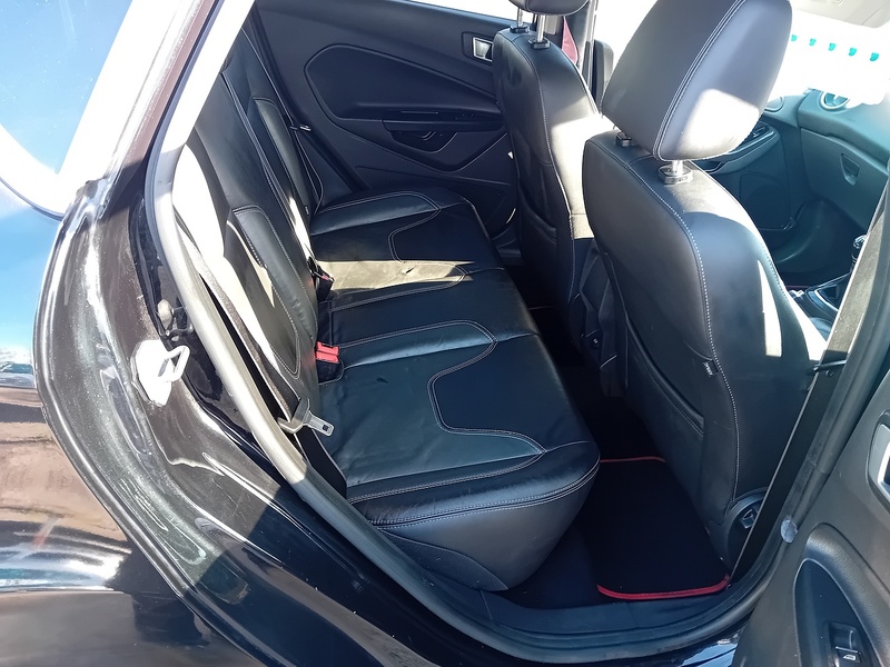 Ford Fiesta 1.0T EcoBoost Titanium X Hatchback 5dr Petrol Manual Euro 5 (s/s) (100 ps) - U1874