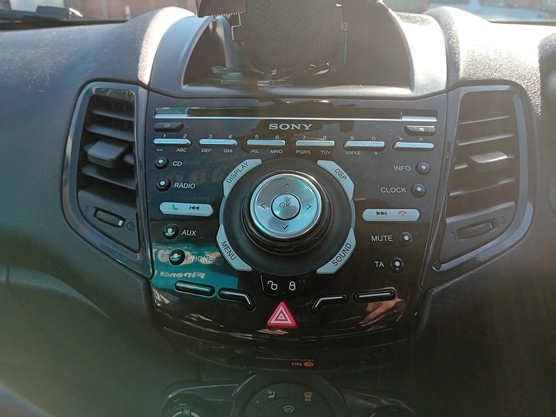 Ford Fiesta 1.0T EcoBoost Titanium X Hatchback 5dr Petrol Manual Euro 5 (s/s) (100 ps) - U1874