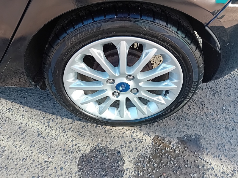 Ford Fiesta 1.0T EcoBoost Titanium X Hatchback 5dr Petrol Manual Euro 5 (s/s) (100 ps) - U1874