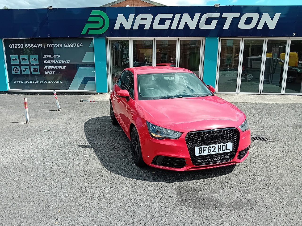 2013 Audi A1