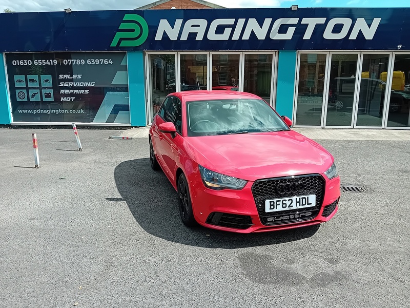 Audi A1 1.6 TDI SE Sportback 5dr Diesel Manual Euro 5 (s/s) (105 ps) - U1881