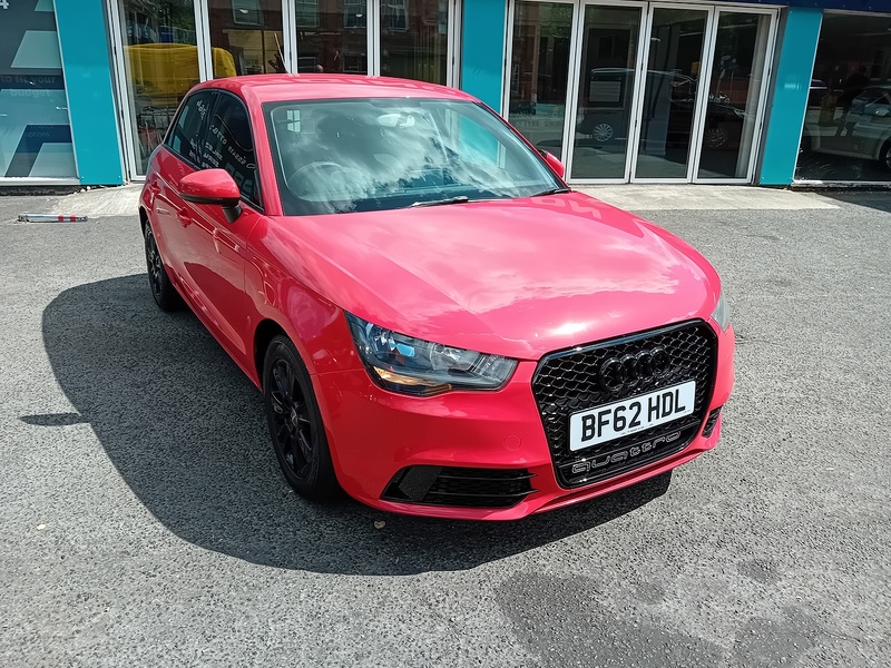 Audi A1 1.6 TDI SE Sportback 5dr Diesel Manual Euro 5 (s/s) (105 ps) - U1881