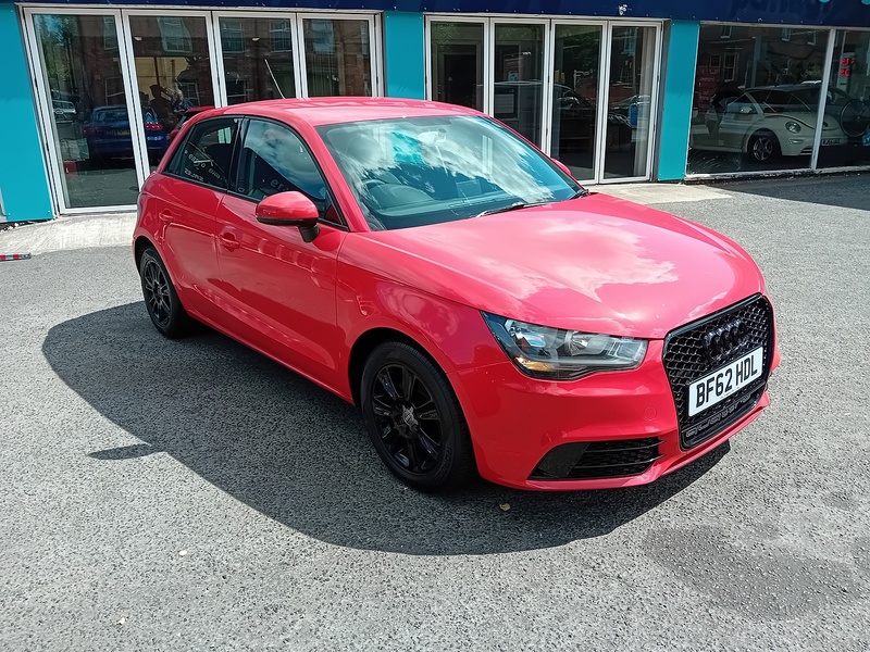 Audi A1 1.6 TDI SE Sportback 5dr Diesel Manual Euro 5 (s/s) (105 ps) - U1881