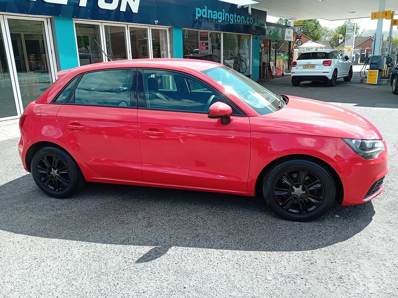 Audi A1 1.6 TDI SE Sportback 5dr Diesel Manual Euro 5 (s/s) (105 ps) - U1881