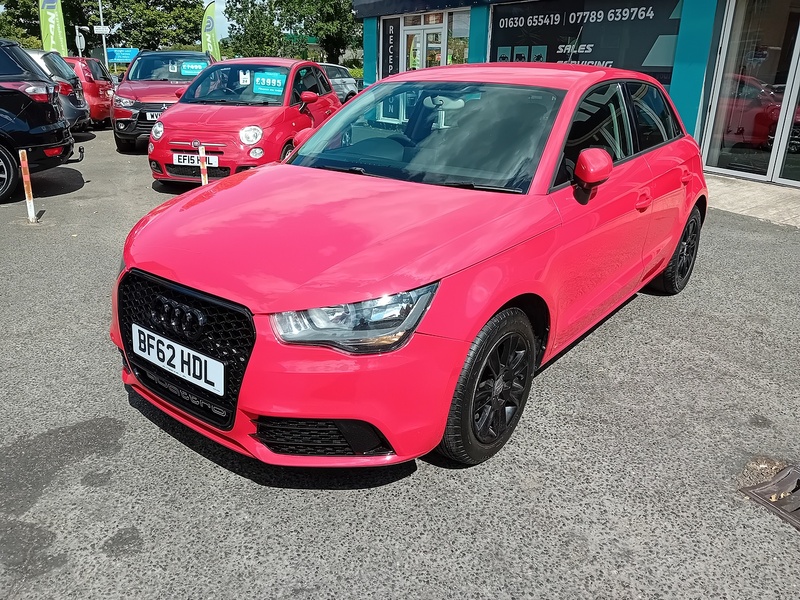 Audi A1 1.6 TDI SE Sportback 5dr Diesel Manual Euro 5 (s/s) (105 ps) - U1881