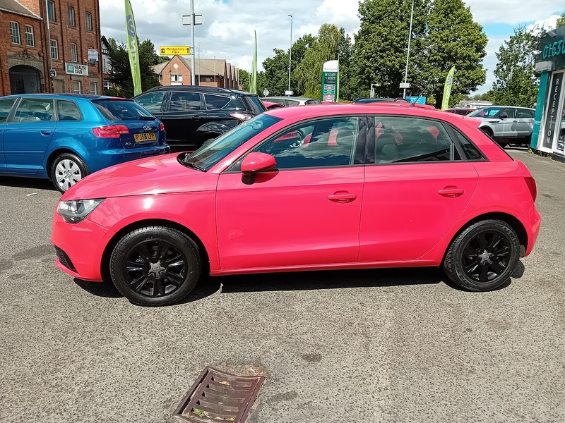 Audi A1 1.6 TDI SE Sportback 5dr Diesel Manual Euro 5 (s/s) (105 ps) - U1881