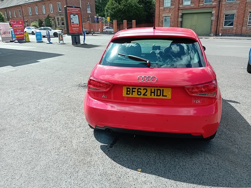 Audi A1 1.6 TDI SE Sportback 5dr Diesel Manual Euro 5 (s/s) (105 ps) - U1881