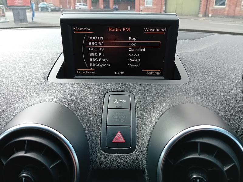 Audi A1 1.6 TDI SE Sportback 5dr Diesel Manual Euro 5 (s/s) (105 ps) - U1881