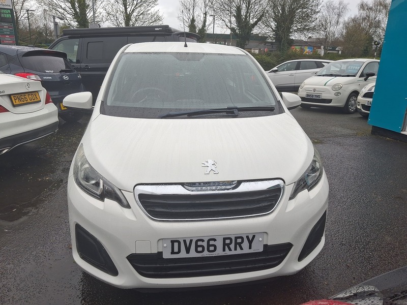 Peugeot 108 1.0 Active Hatchback 5dr Petrol Manual Euro 6 (68 ps) - U1882