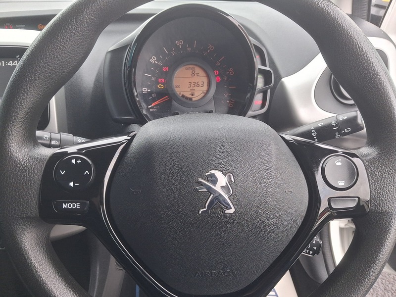 Peugeot 108 1.0 Active Hatchback 5dr Petrol Manual Euro 6 (68 ps) - U1882