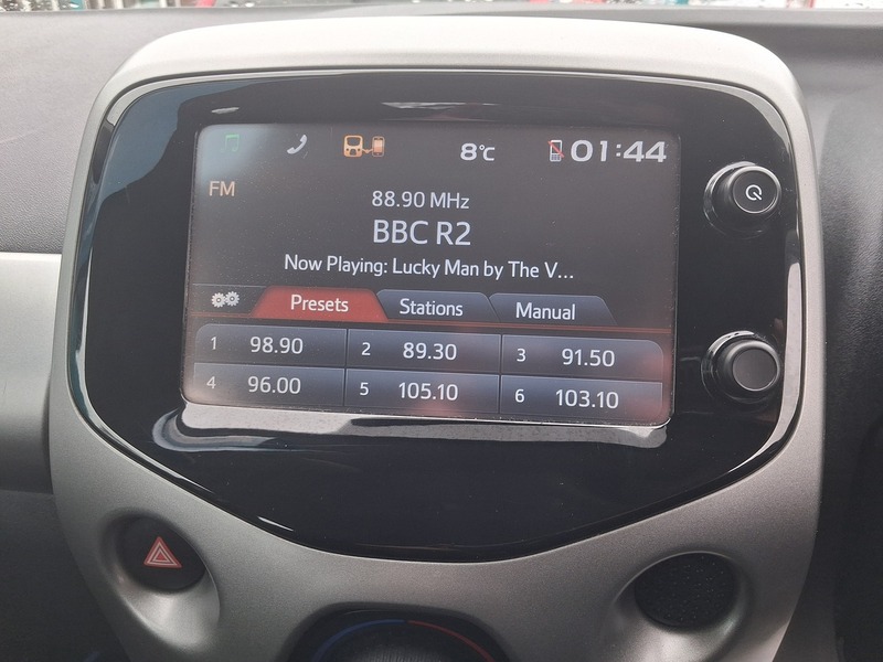 Peugeot 108 1.0 Active Hatchback 5dr Petrol Manual Euro 6 (68 ps) - U1882