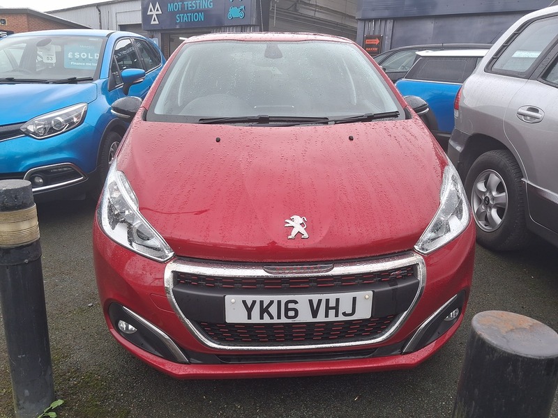 Peugeot 208 1.2 PureTech GT Line Hatchback 5dr Petrol Manual Euro 6 (s/s) (110 ps) - U1883