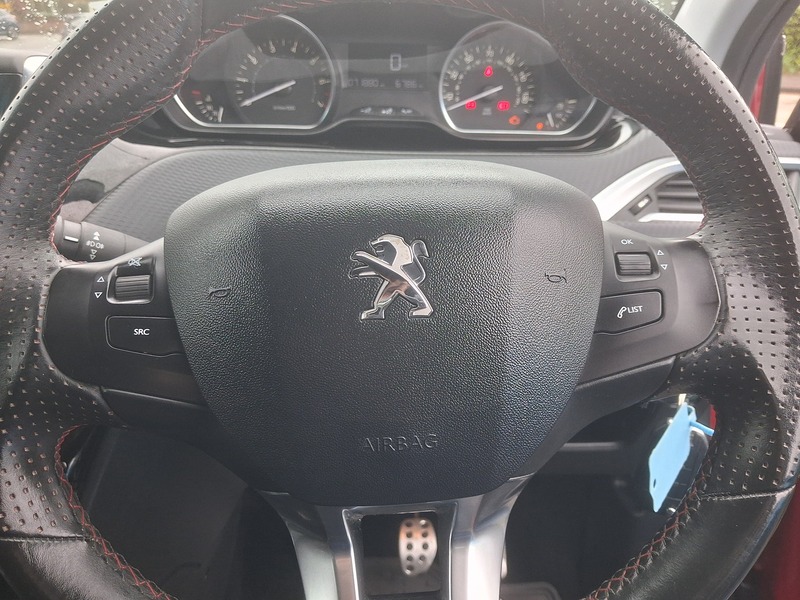 Peugeot 208 1.2 PureTech GT Line Hatchback 5dr Petrol Manual Euro 6 (s/s) (110 ps) - U1883