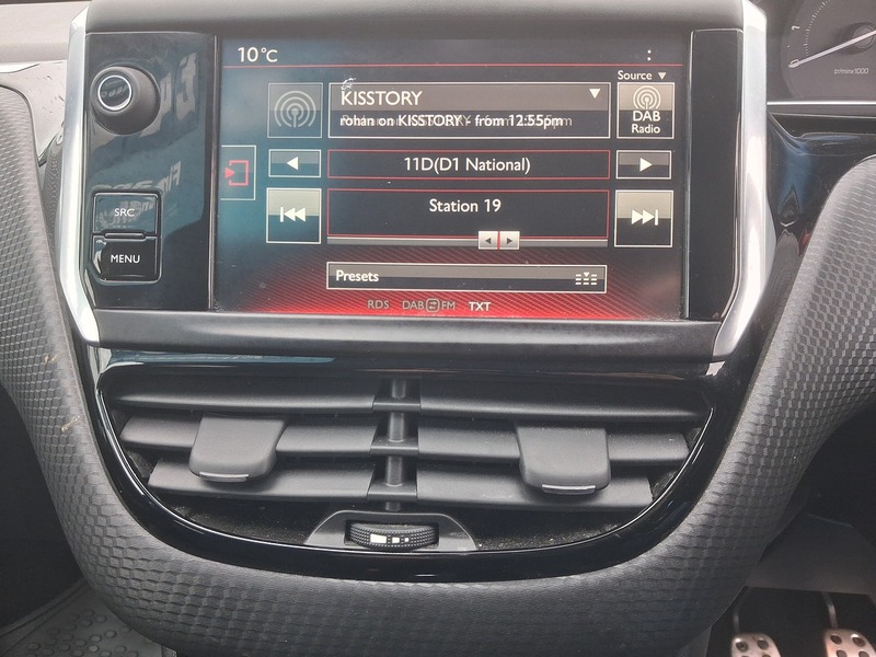 Peugeot 208 1.2 PureTech GT Line Hatchback 5dr Petrol Manual Euro 6 (s/s) (110 ps) - U1883