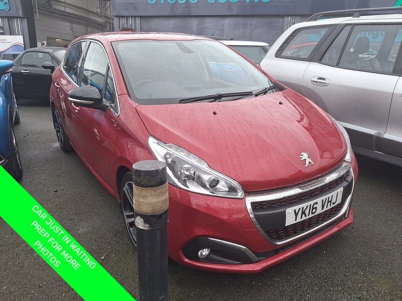 Peugeot 208 1.2 PureTech GT Line Hatchback 5dr Petrol Manual Euro 6 (s/s) (110 ps) - U1883