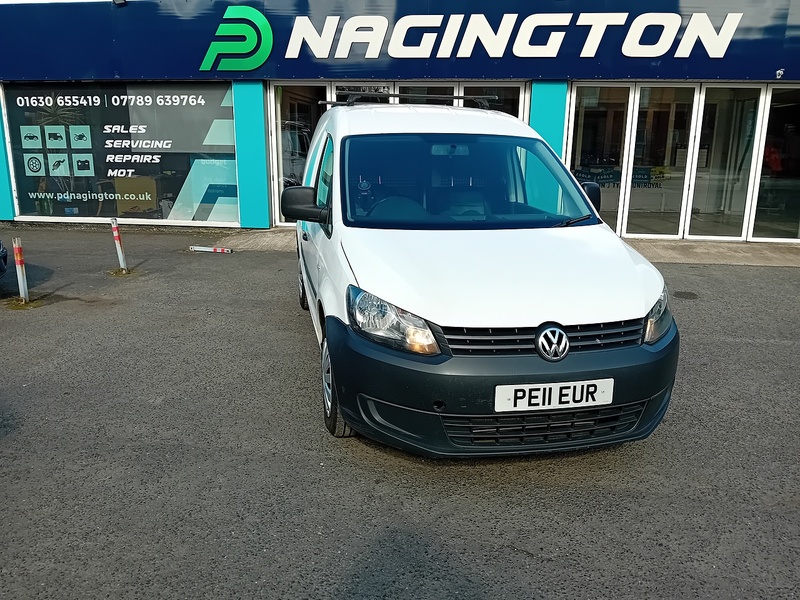 Volkswagen Caddy TDI C20 - U1885