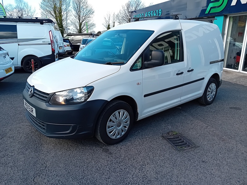 Volkswagen Caddy TDI C20 - U1885