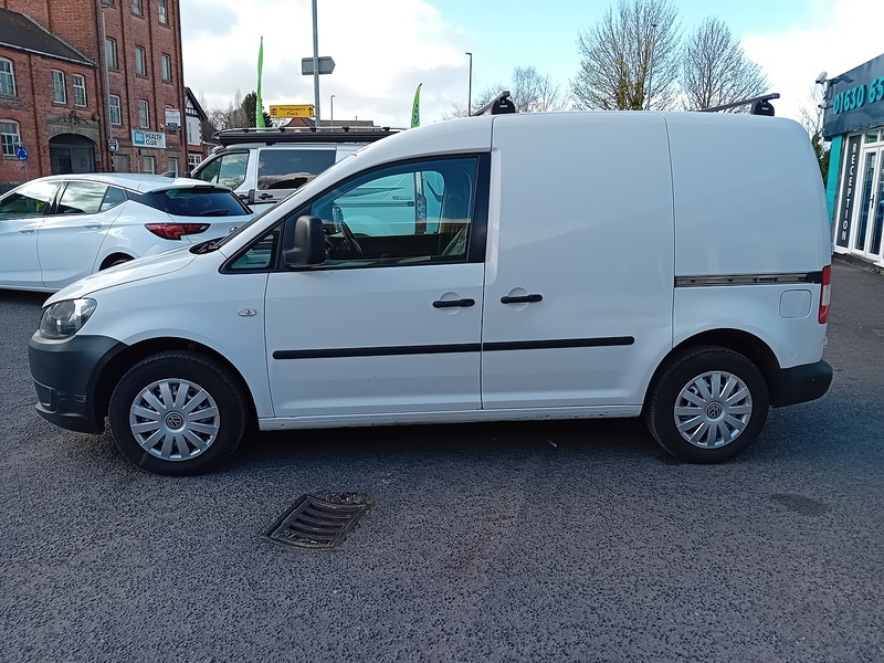 Volkswagen Caddy TDI C20 - U1885