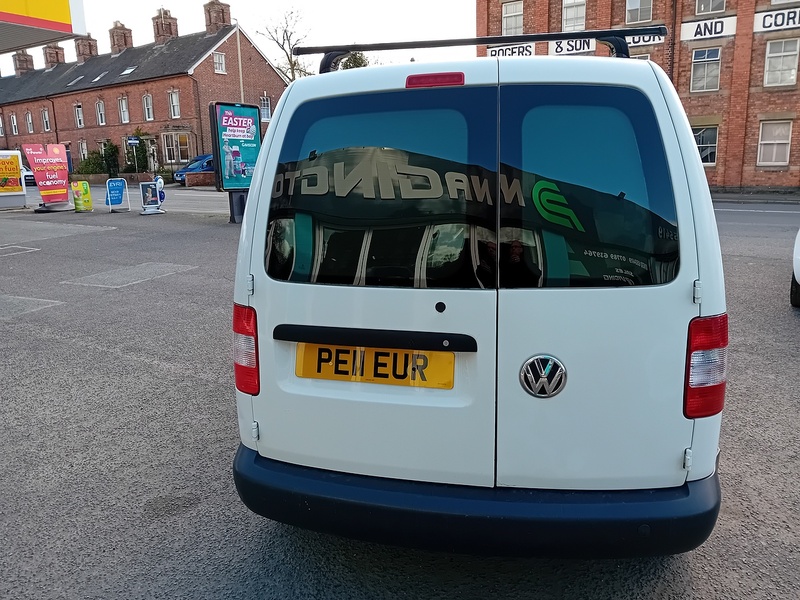 Volkswagen Caddy TDI C20 - U1885