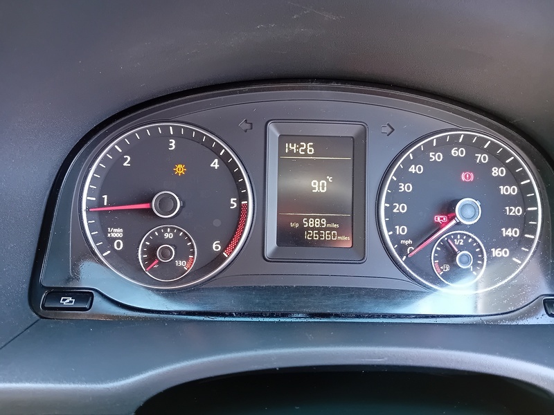 Volkswagen Caddy TDI C20 - U1885