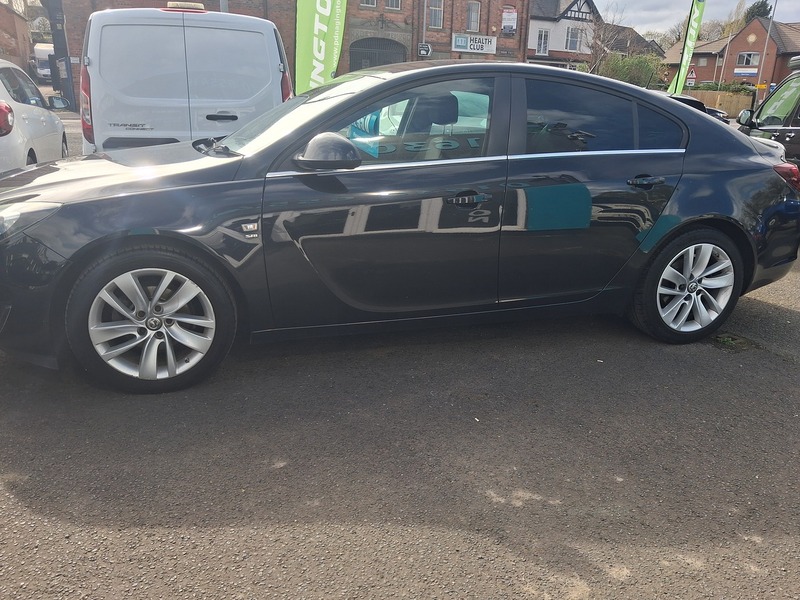 Vauxhall Insignia 1.8 16V SRi Hatchback 5dr Petrol Manual Euro 5 (140 ps) - U1887