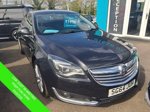 Vauxhall Insignia 1.2 Premium Hatchback 5dr Petrol Auto Euro 6 (s/s) (79 ps)