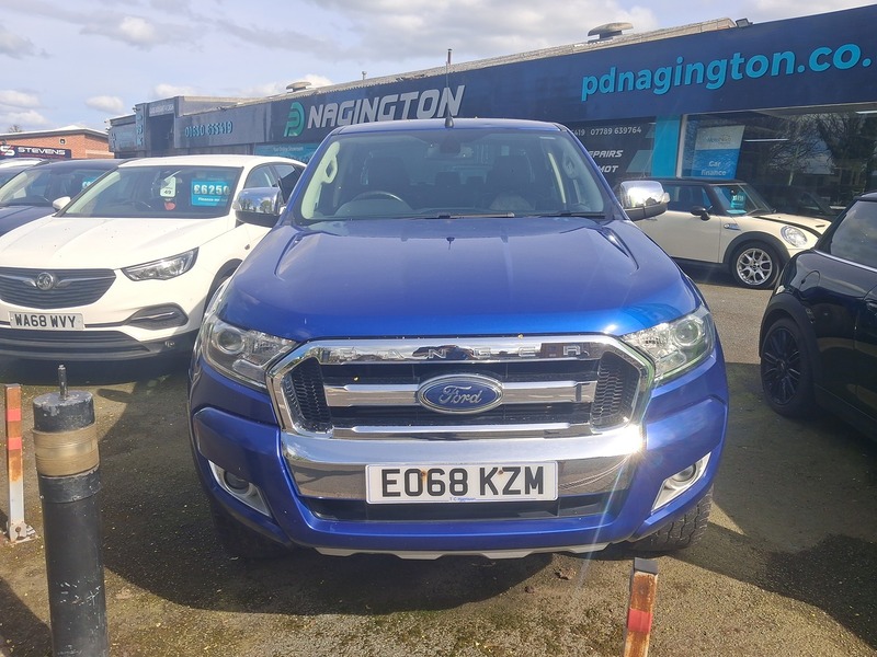 Ford Ranger 2.2 TDCi Limited 1 Pickup Double Cab 4dr Diesel Manual 4WD Euro 5 (s/s) (Eco Axle) (160 ps) - U1888