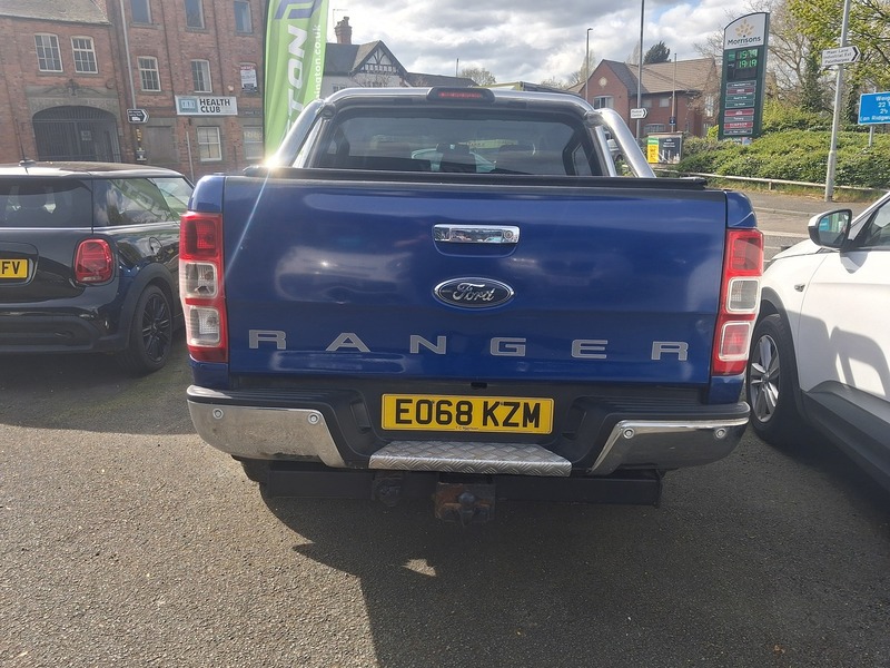 Ford Ranger 2.2 TDCi Limited 1 Pickup Double Cab 4dr Diesel Manual 4WD Euro 5 (s/s) (Eco Axle) (160 ps) - U1888