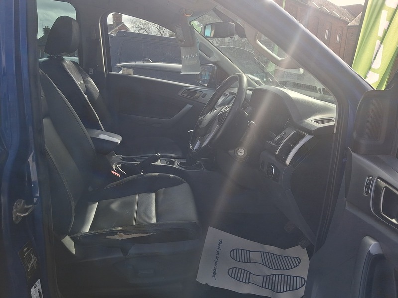 Ford Ranger 2.2 TDCi Limited 1 Pickup Double Cab 4dr Diesel Manual 4WD Euro 5 (s/s) (Eco Axle) (160 ps) - U1888