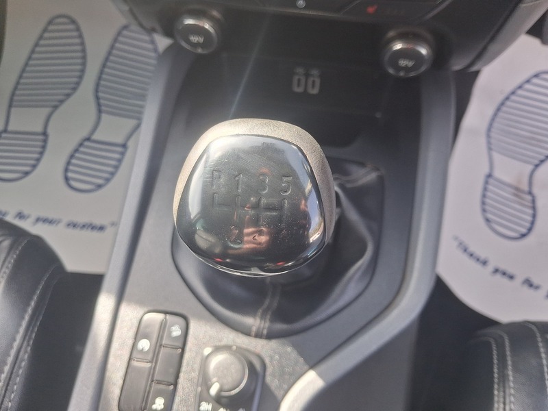 Ford Ranger 2.2 TDCi Limited 1 Pickup Double Cab 4dr Diesel Manual 4WD Euro 5 (s/s) (Eco Axle) (160 ps) - U1888