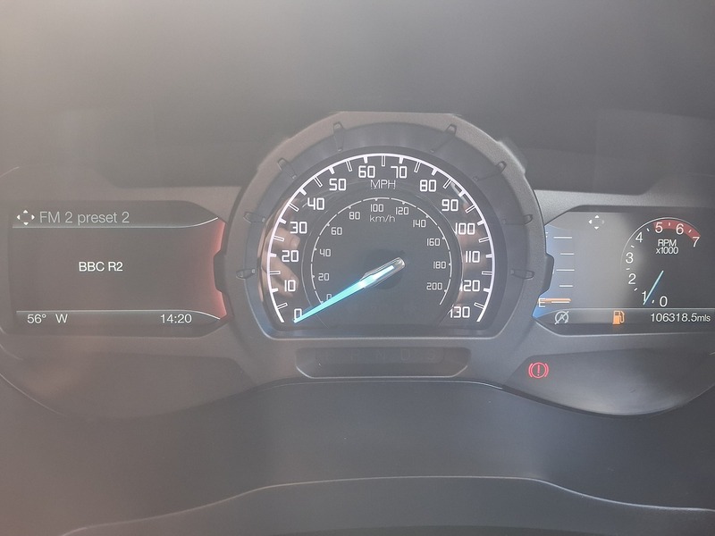 Ford Ranger 2.2 TDCi Limited 1 Pickup Double Cab 4dr Diesel Manual 4WD Euro 5 (s/s) (Eco Axle) (160 ps) - U1888