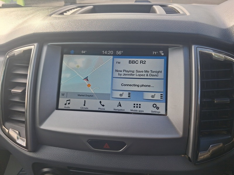 Ford Ranger 2.2 TDCi Limited 1 Pickup Double Cab 4dr Diesel Manual 4WD Euro 5 (s/s) (Eco Axle) (160 ps) - U1888